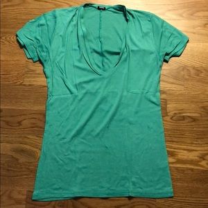 Monrow green T-shirt!